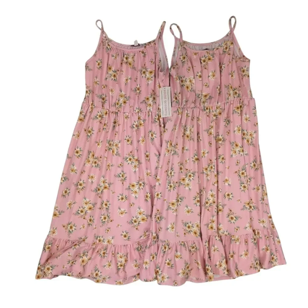 Bundle Of Girls Dresses, Zip Ups And Set Size M/L 8-10
